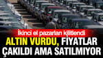 İkinci el pazarları kilitlendi: Altın vurdu, fiyatlar çakıldı ama satılamıyor
