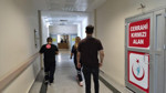 Elektrik akımına kapılan işçi yaralandı