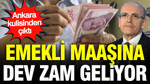 Emekli maaşına dev zam geliyor: Ankara kulislerinde konuşuluyor