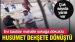 Şanlıurfa'daki husumet dehşete dönüştü: Evi bastılar, mahalle sokağa döküldü