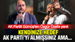 AK Partili Gümüşten Özgür Özel’e yanıt: Kendinize hedef AK Parti’yi almışsınız ama…