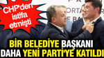 Bir belediye başkanı daha YENİ Parti’ye katıldı: CHP’den istifa etmişti