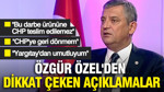 Özgür Özel’den dikkat çeken açıklamalar: CHP için net mesaj… Yargıtay kararından umutluyum