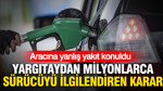 Aracına yanlış yakıt konuldu: Yargıtay’dan milyonlarca sürücüyü ilgilendiren karar