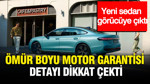 Yeni sedan görücüye çıktı: Ömür boyu motor garantisi detayı dikkat çekti