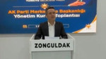 AK Partili İlçe Başkanı görevinden istifa etti