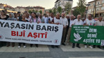 Bingöl'de 1 Eylül Dünya Barış Günü açıklaması