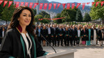 'Ne fırtınalara teslim oluruz ne adaletin ışığını söndürürüz'