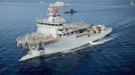 TCG Alemdar, Girne'de arama çalışmalarına katıldı
