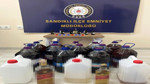 Afyonkarahisar’da sahte alkol operasyonu: 76 litre ele geçirildi