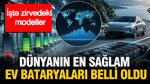 Dünyanın en sağlam EV bataryaları belli oldu: İşte zirvedeki modeller