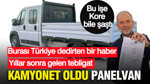 Kamyonet oldu Panelvan: Yıllar sonra gelen tebligat: Bu işe Kore bile şaştı