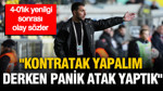 "Kontratak yapalım derken panik atak yaptık": 4-0'lık yenilgi sonrası olay sözler