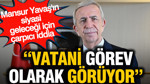 Mansur Yavaş'ın siyasi geleceği için çarpıcı iddia: Vatani görev olarak görüyor