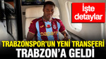 Trabzonspor’un yeni transferi Franculino Dju, Trabzon’a geldi