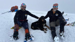 5 bin 54 metrede nefes kesen mücadele: Zirveye çıktılar