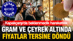 Altın fiyatları bugün ne kadar? Gram altın, çeyrek altın kaç TL oldu? (4 Eylül Cuma)