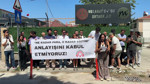 Eskişehir'de velilerden kayıt parası eylemi