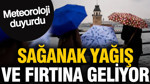Meteoroloji duyurdu: Sağanak yağış ve fırtına geliyor (4 Eylül 2026)