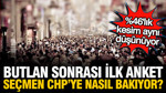 Mutlak butlan kararı sonrası ilk anket: Seçmen CHP'ye nasıl bakıyor?