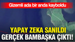 Yapay zeka sanıldı gerçek bambaşka çıktı: Gizemli ada bir anda kayboldu