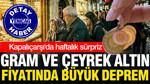 Altın fiyatları bugün ne kadar? Gram altın, çeyrek altın kaç TL oldu? (5 Eylül Cumartesi)