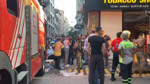 Bakırköy'de otel yangını: Müşteriler tahliye edildi