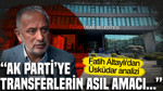 Fatih Altaylı'dan Üsküdar analizi: AK Parti'ye transferlerin amacı...