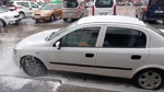 Kars'ta sağanak ve dolu yağışı günlük yaşamı olumsuz etkiledi