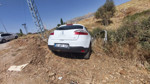 Malatya’da kontrolden çıkan otomobil yoldan savruldu: 2 yaralı