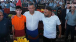 Özgür Özel Edirne'de pazar esnafı ile buluştu
