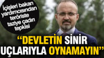 Teröriste taziye çadırı tepkisi: Devletin sinir uçlarıyla oynamayın