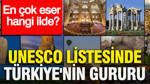 UNESCO listesinde Türkiye'nin gururu: En çok eser hangi ilde?