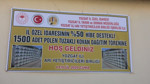 Yozgat’ta 100 arıcıya bin 500 polen tuzaklı kovan desteği