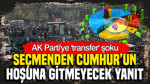 AK Parti'ye 'transfer' şoku: Seçmenden Cumhur'un hoşuna gitmeyecek yanıt