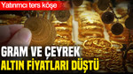 Altın fiyatları bugün ne kadar? Gram altın, çeyrek altın kaç TL oldu? (6 Eylül Pazar)