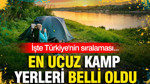 En ucuz kamp yerleri belli oldu: İşte Türkiye'nin sıralaması...