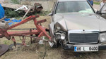 Erzurum’da trafik kazası: 1 yaralı