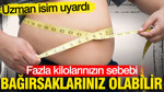Fazla kiloların sebebi bağırsaklarınız olabilir: Uzman isim uyardı