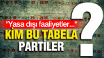 Feti Yıldız'dan dikkat çeken tabela parti çıkışı: Yasa dışı faaliyetler...