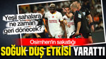 Osimhen'in sakatlığı netleşti... Sahalara ne zaman dönecek?