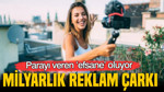 Parayı veren ‘efsane’ oluyor: Milyarlık reklam çarkı