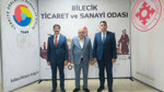 TSE yetkililerinden Bilecik TSO’ya ziyaret