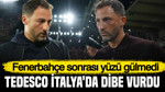 Fenerbahçe sonrası yüzü gülmedi: Tedesco İtalya'da dibe vurdu
