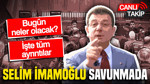 Salim İmamoğlu İBB davasında savunma yapacak