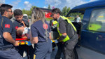 Samsun İlkadım’da trafik kazası: Panelvan SUV'a çarptı, 1 yaralı