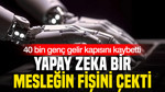 Yapay zeka bir mesleğin fişini çekti: 40 bin genç gelir kapısını kaybetti