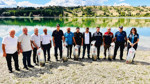 75 bin sazan yavrusu Uluköy Barajı'na bırakıldı