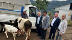 Akkuş muhtarlarından Türkiye’ye örnek dayanışma: Selde hayvanlarını kaybeden Halil amcaya can suyu