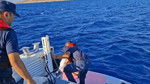 Datça’da denizde sürüklenen 2 kişinin yardımına Sahil Güvenlik yetişti